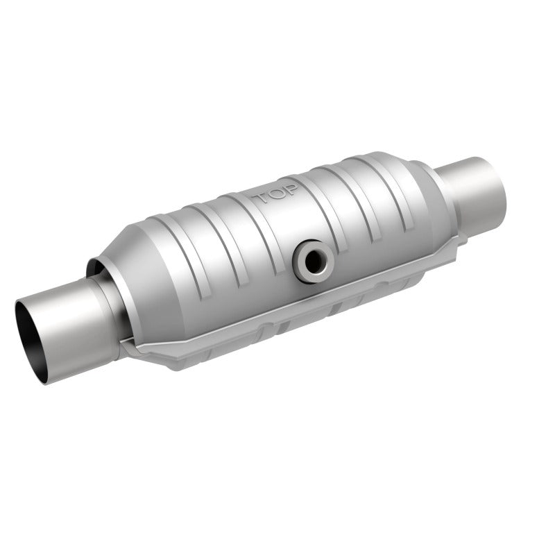 MagnaFlow Universal Catalytic Converter 2.25 Midbed O2 Front CA