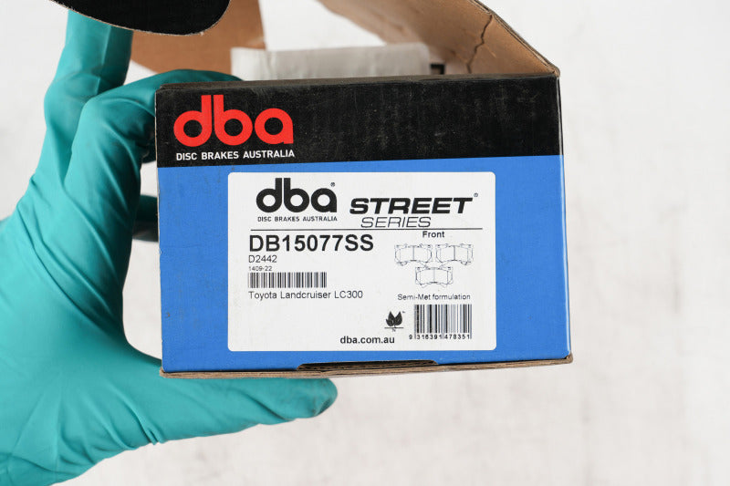 DBA 2022 Lexus LX600 Front Street Series Brake Pads