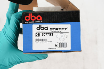 DBA 2022 Lexus LX600 Front Street Series Brake Pads