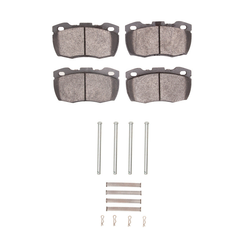 DFC 94-97 Land Rover Defender 90 Front 4000 HybriDynamic Brake Pads and Hardware Kit