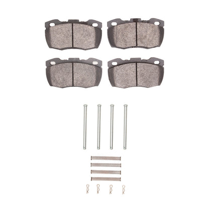 R1 Concepts R1 1994-1997 Land Rover Defender 90 Front R1 Optimum OE Pads & Hardware Kit