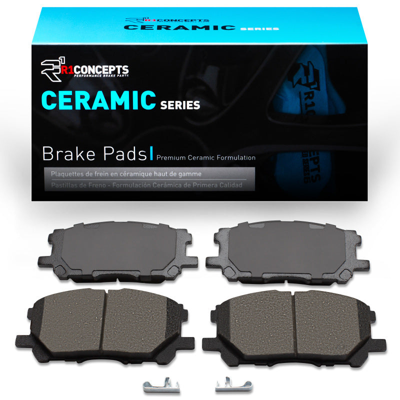 R1 Concepts R1 04-09 Lexus RX330 Front R1 Ceramic Brake Pads