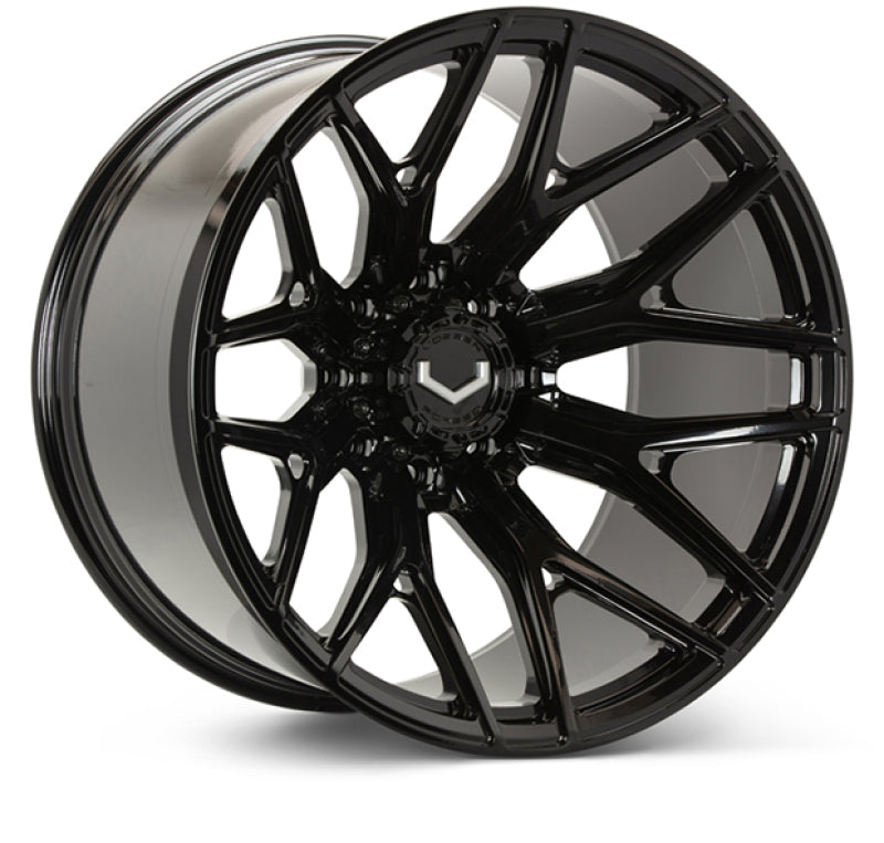 Vossen VFX-03 22x12 - 6x135 - ET44 - Ultra Deep - 87.1 - Gloss Black Wheel