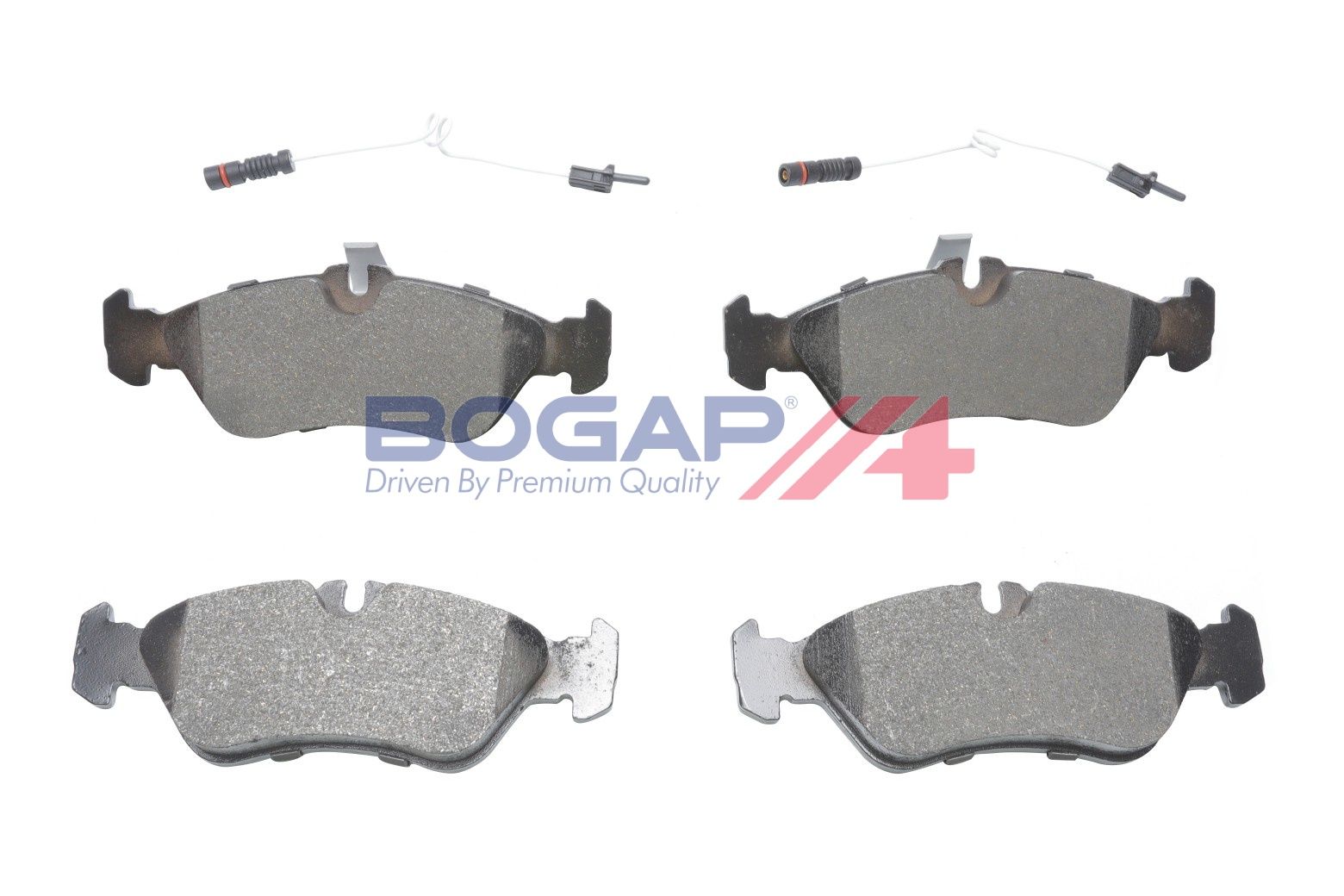 BOGAP A8210134 Brake Pad Set, Disc Brake | ML Performance Car Parts