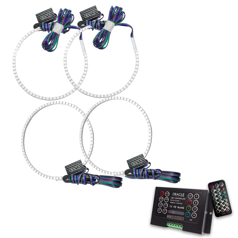 ORACLE Lighting Oracle Lincoln Navigator 03-06 Halo Kit - ColorSHIFT w/ 2.0 Controller