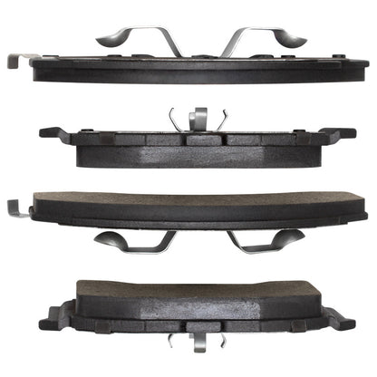 DFC 84-87 Pontiac Fiero Front 4000 Hybridynamic Brake Pads