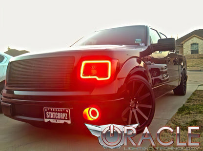ORACLE Lighting Oracle Ford F-150/Raptor 09-14 Halo Kit - ColorSHIFT