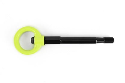 Perrin Performance PERRIN 13-25 Subaru BRZ / 13-20 Scion FRS & Toyota 86 / 22-25 GR86 Tow Hook Kit (Rear) - Neon Yellow