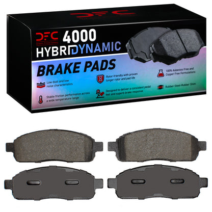DFC 04-09 Lincoln Mark LT Front 4000 Hybridynamic Brake Pads