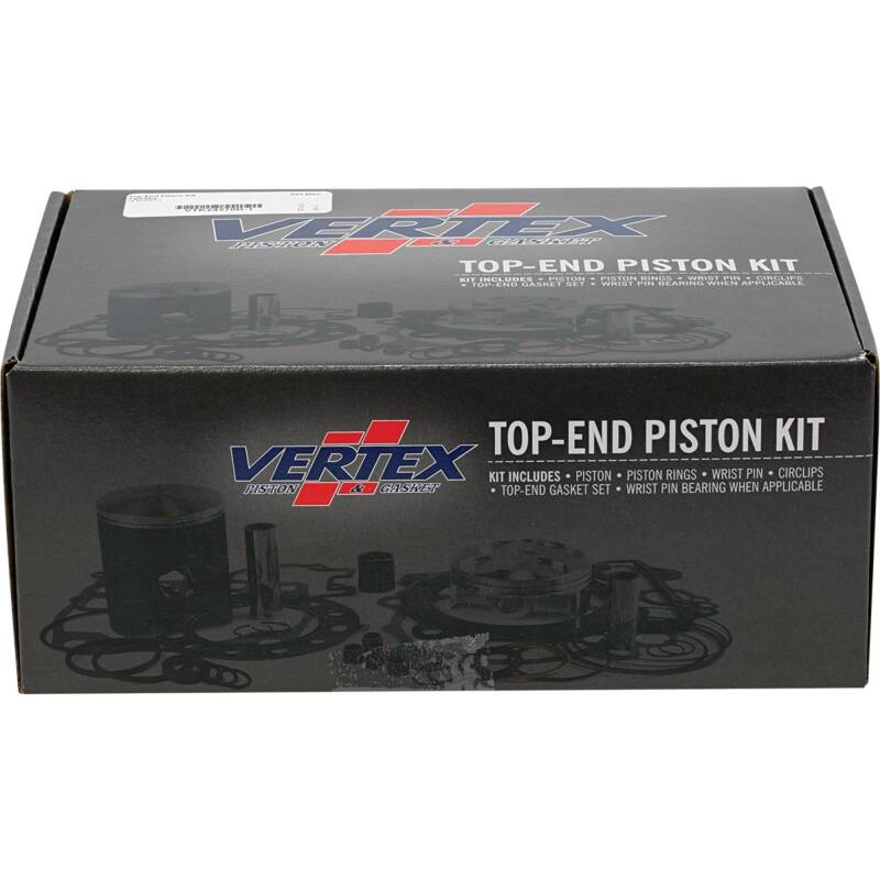 Vertex Pistons Vertex Piston 19-23 Yamaha YZ 85 85cc Top End Piston Kit