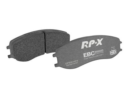 EBC Racing Porsche 991 GT3 Cup (PFC Brakes 28/26mm) RP-X Race Front Brake Pads