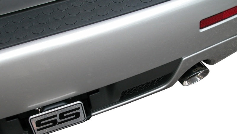 CORSA Performance Corsa 2006-2008 Chevrolet Trailblazer SS 6.0L V8 Polished Sport Cat-Back Exhaust