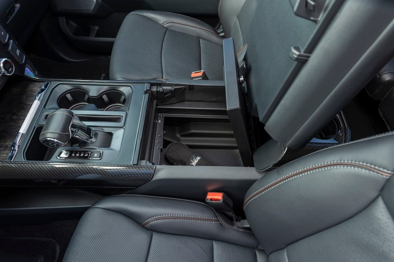 Tuffy Products Tuffy Ford F150 Console Safe W/ Keyed Lock For W/ Flow Thru Console
