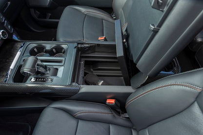 Tuffy Products Tuffy Ford F150 Console Safe W/ Combo Lock For W/ Flow Thru Console