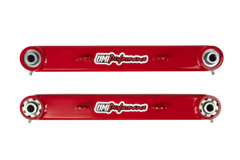 UMI Performance 08-09 Pontiac G8 10-14 Camaro Toe Rods Roto-Joint