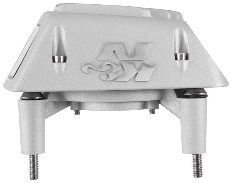 K&N Engineering K&N Street Metal Intake System 08-16 Harley-Davidson Shaker Silver H/D Touring Models