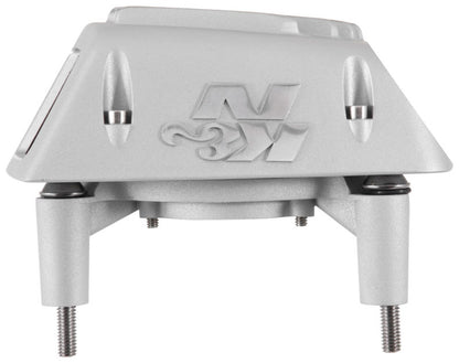 K&N Engineering K&N Street Metal Intake System 08-16 Harley-Davidson Shaker Silver H/D Touring Models