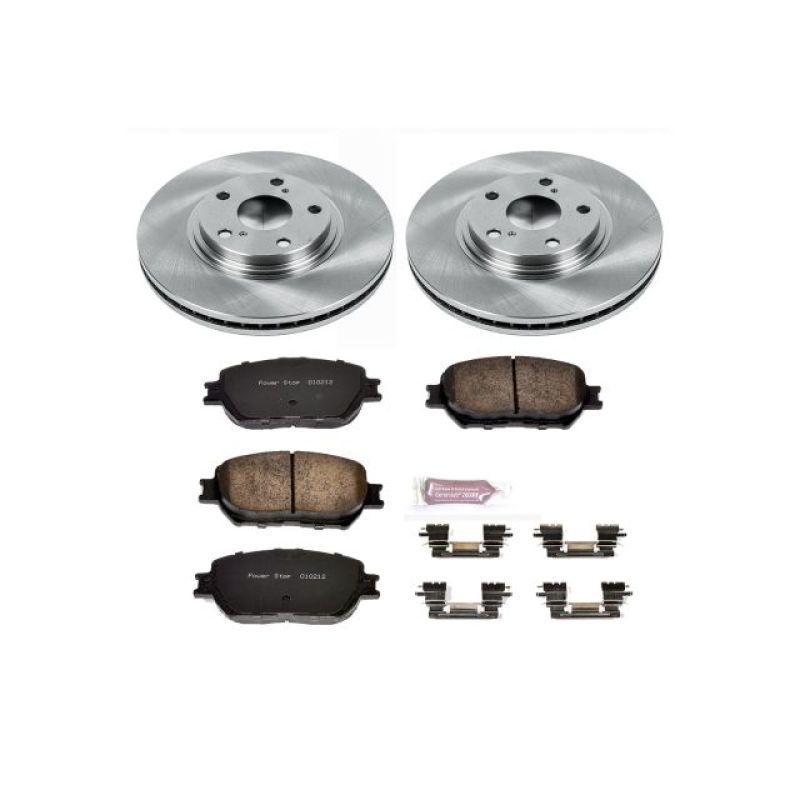 PowerStop Power Stop 02-04 Toyota Camry Front Autospecialty Brake Kit