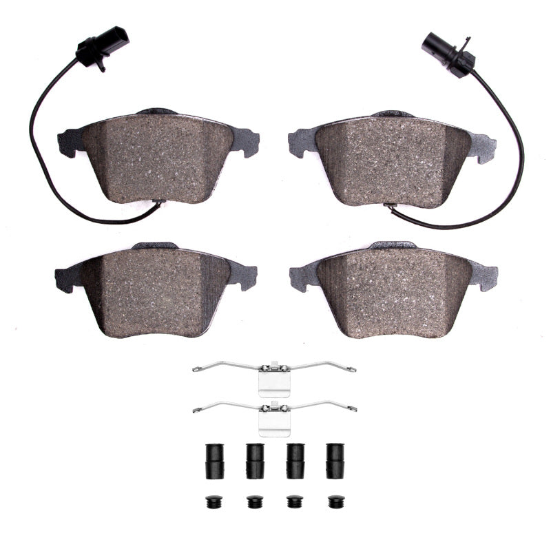 R1 Concepts R1 00-11 Audi S4 Front Performance Sport Pads & Hardware Kit