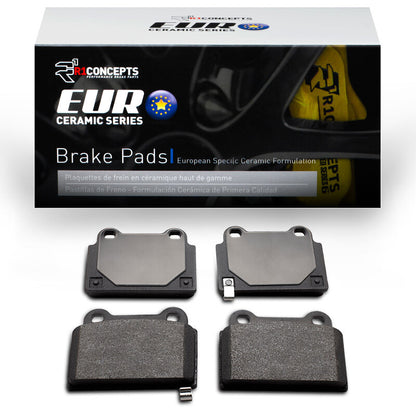 R1 Concepts R1 08-15 Mitsubishi Lancer Rear Euro Ceramic Brake Pads