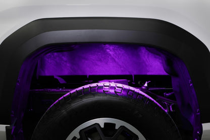 Diode Dynamics Stage Series Single-Color LED Rock Light Kit - 8-Pack