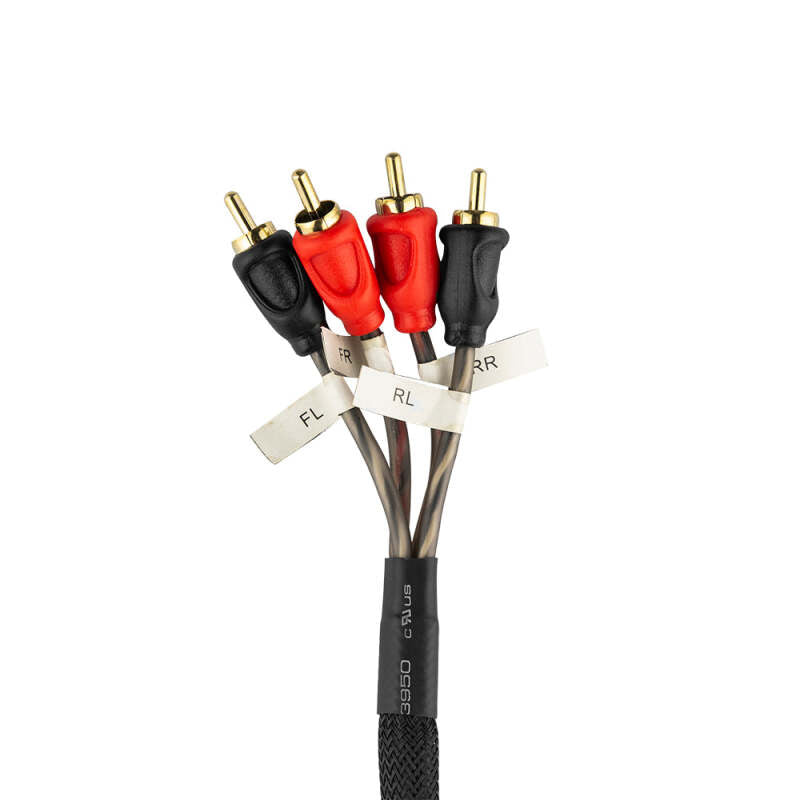 DS18 Plug and Play Harness For Harley-Davidson For DS18 Amp Connection w/ Factory Radio
