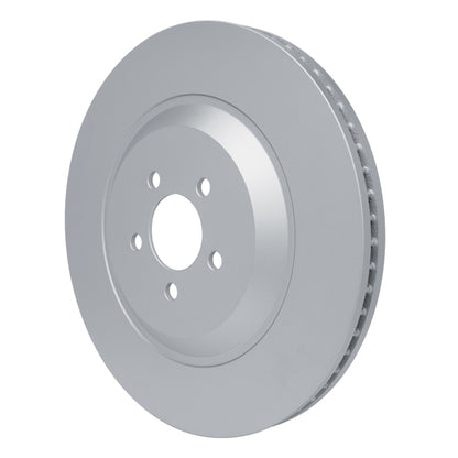 DFC 21-23 Dodge Challenger Left Front GeoSPEC Coated Rotor