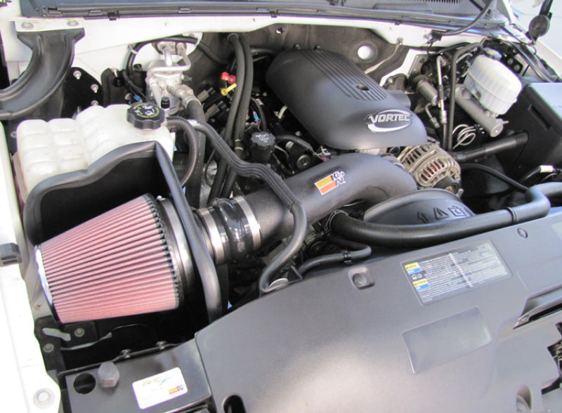 K&N Engineering K&N 01-04 Chevy Silverado HD V8-6.0L Performance Intake Kit