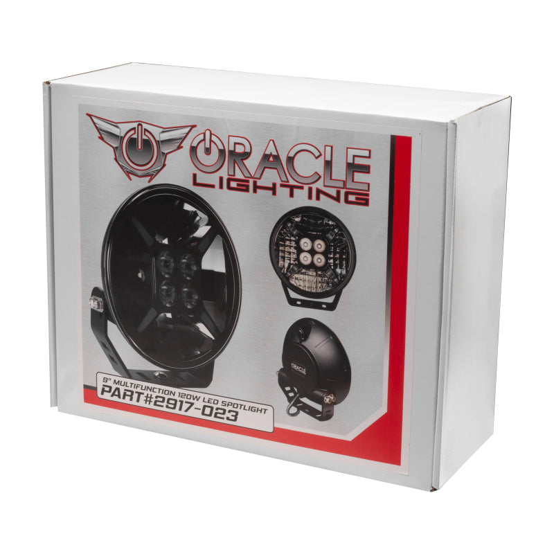 ORACLE Lighting Oracle Multifunction 120w LED Spotlight (Round Post Mount)