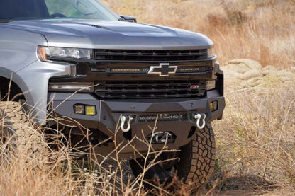 DV8 Offroad 19-21 Chevrolet Silverado 1500 SPEC Series Front Bumper