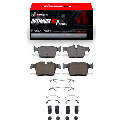 R1 Concepts R1 -26 Volvo XC90 Rear Optimum OE Pads & Hardware Kit