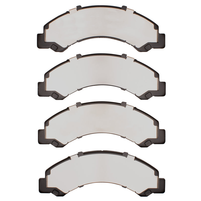 DFC 98-24 Chevrolet LCF3500 Gas Engine Rear/Front 5000 Advanced Semi Metallic Brake Pads