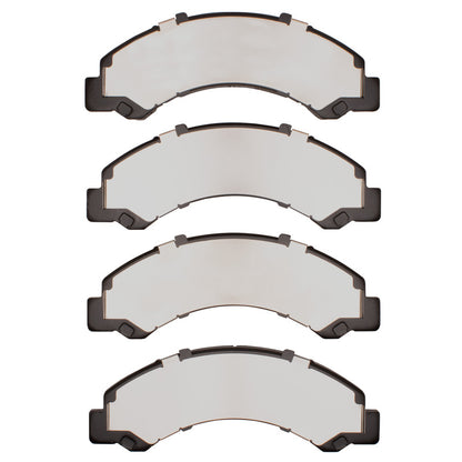 DFC 98-24 Chevrolet LCF3500 Gas Engine Rear/Front 5000 Advanced Semi Metallic Brake Pads