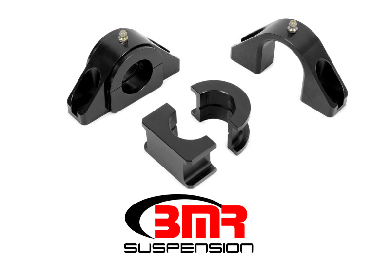 BMR Suspension BMR Universal 1.375in Billet Aluminum Sway Bar Mount Mount (Delrin) - Black