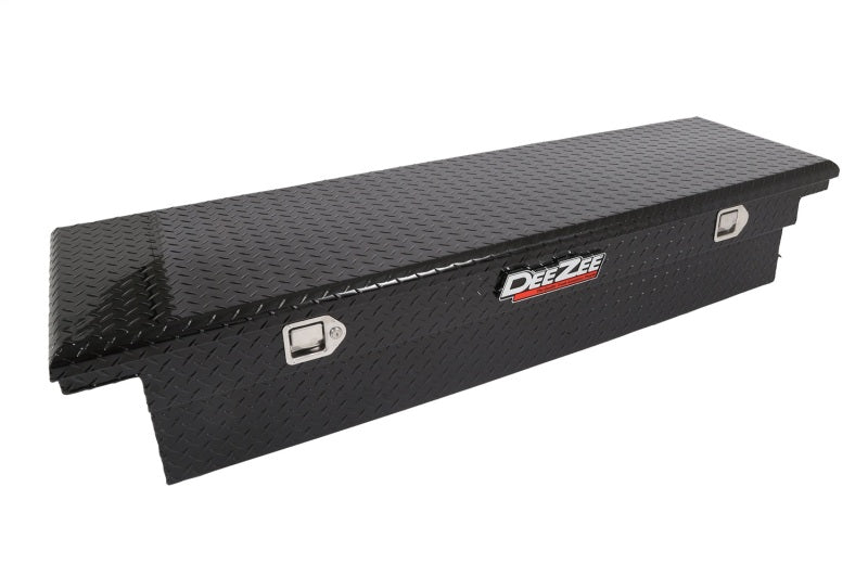 Dee Zee Universal Tool Box - Red Crossover - Single Lid Black BT (Low)