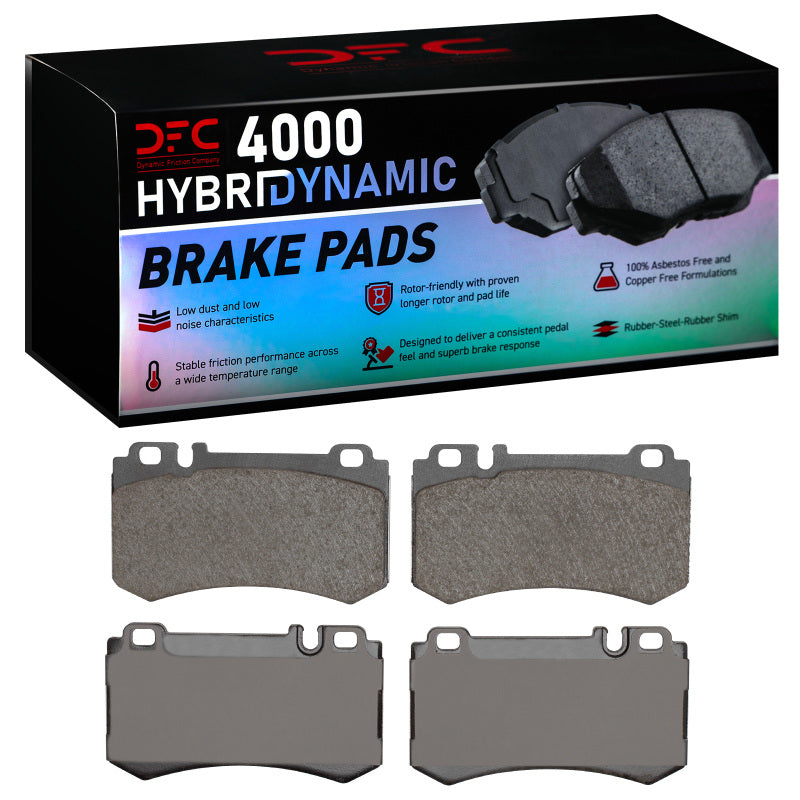 DFC 03-13 Mercedes-Benz SLR Mclaren Rear 4000 Hybridynamic Brake Pads