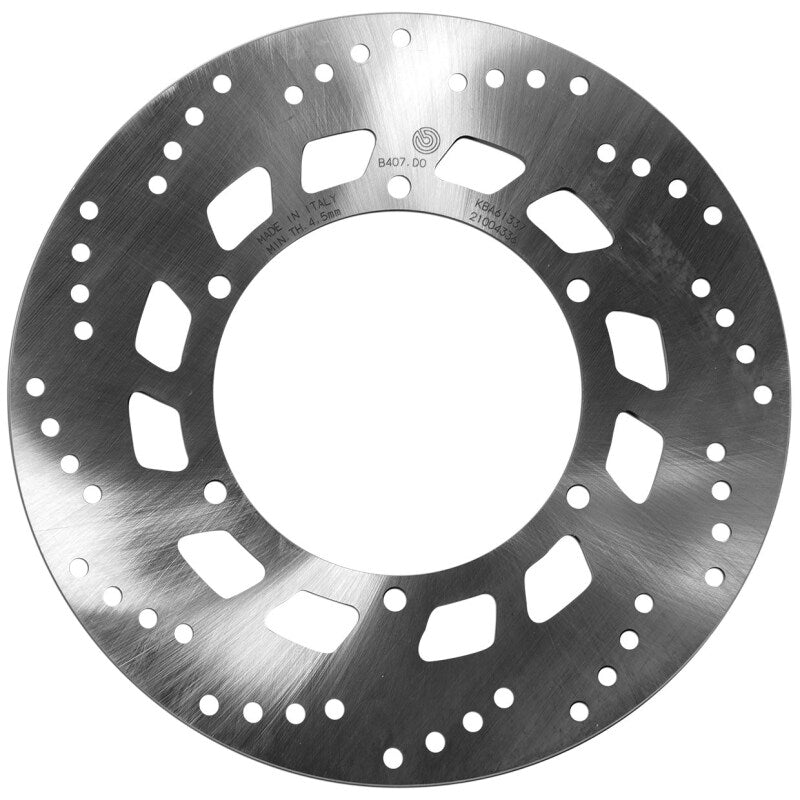 Brembo Powersports Brembo 93-02 Yamaha TZR 50CC/97-00 Yamaha XV S Virago 125CC 282x5mm Brake Disc - Front Fixed