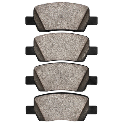 DFC 21-26 Hyundai Santa Fe Rear 5000 Advanced Ceramic Brake Pads