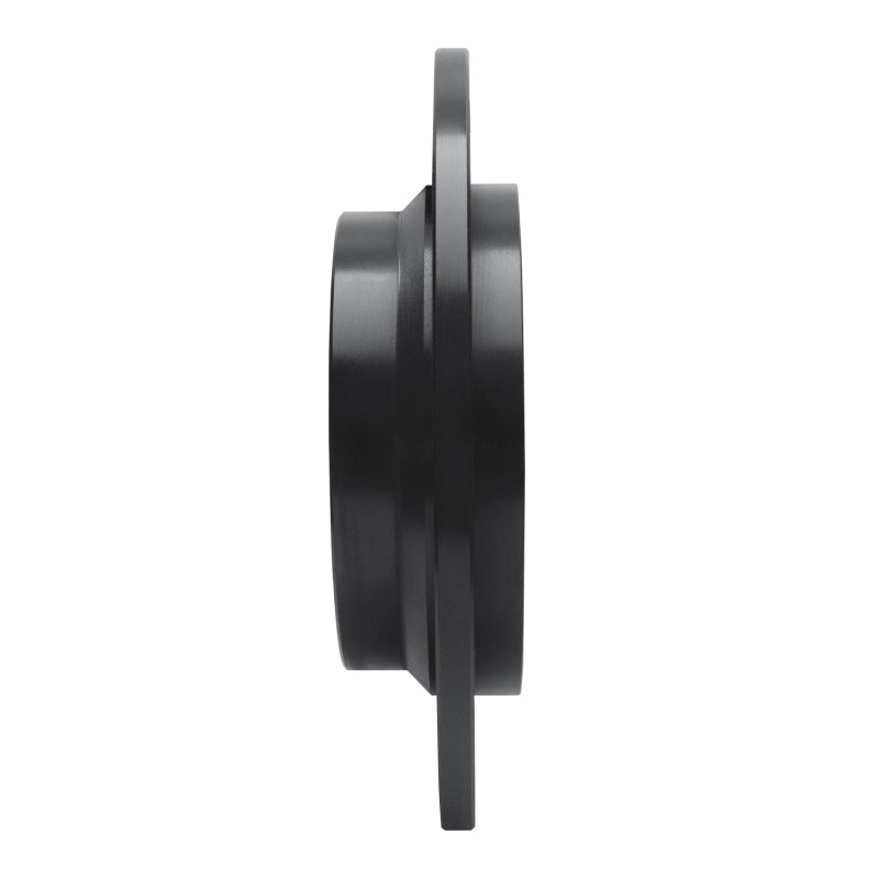 R1 Concepts R1 99-09 Volvo V70 Rear Left Drilled & Slotted Black Brake Rotor