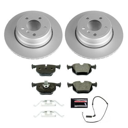 PowerStop Power Stop 02-06 BMW X5 Rear Euro-Stop Brake Kit