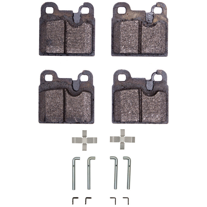 R1 Concepts R1 87-89 Alfa Romeo Milano Rear Optimum OE Pads & Hardware Kit
