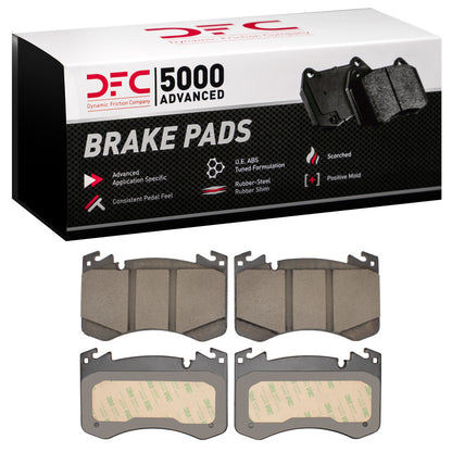 DFC 22-24 Land Rover Range Rover Sport Front 5000 Advanced Ceramic Brake Pads