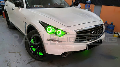 ORACLE Lighting Oracle Infiniti QX70 09-15 LED Halo Kit - White