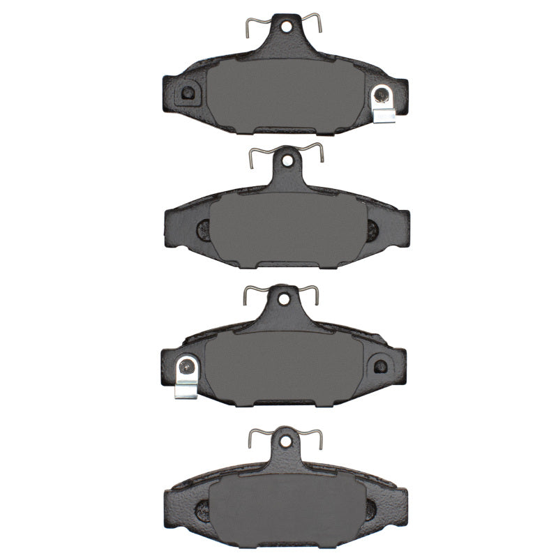 DFC 85-97 Pontiac Firebird Rear 4000 Hybridynamic Brake Pads