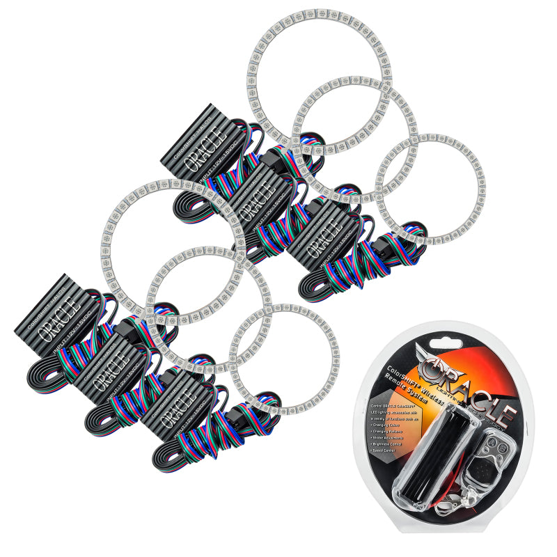 ORACLE Lighting Oracle Acura TSX 04-07 Halo Kit - ColorSHIFT w/ Simple Controller