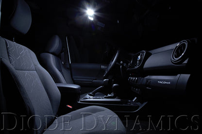 Diode Dynamics 194 LED Bulb HPHP3 LED - Green (Pair)
