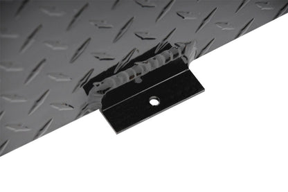 Dee Zee Universal Tanks - Wedge Rectangle Black Tread Aluminum