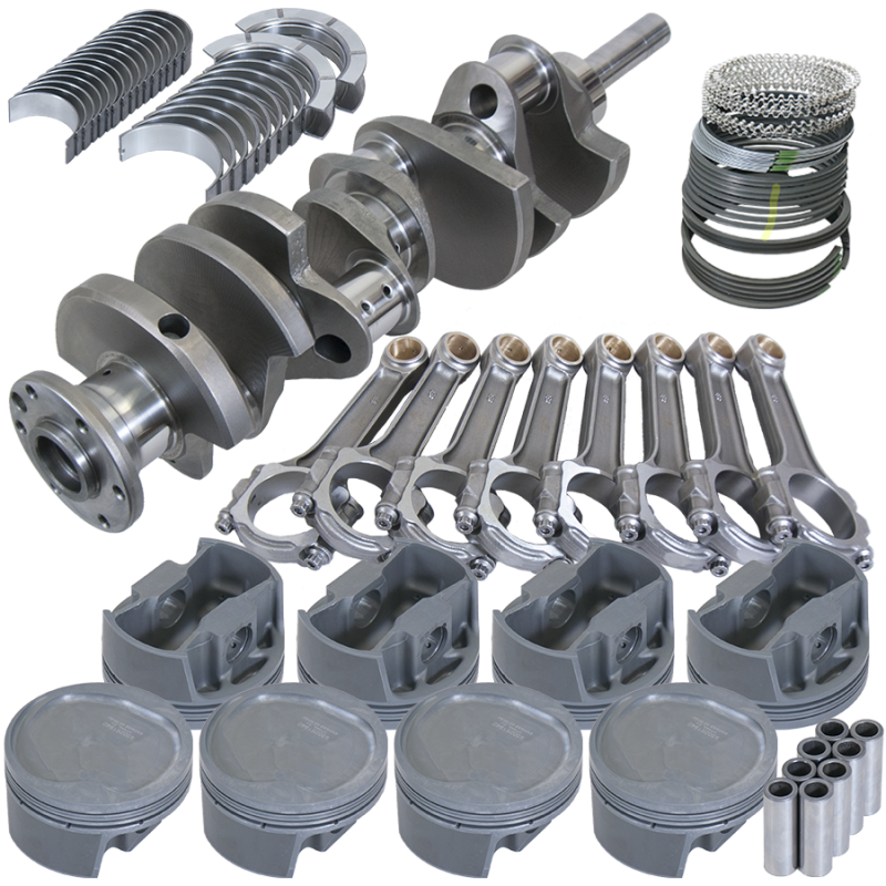 Eagle Ford 429/460 SCJ 4.140in Crank 6.700in I-Beam Rods -28cc 4.440in Pistons Rotating Assembly