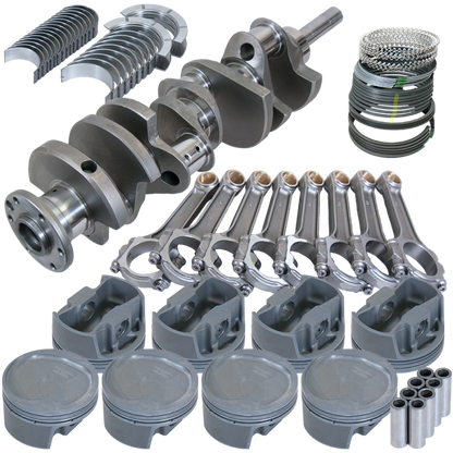 Eagle Ford 429/460 SCJ 4.140in Crank 6.700in I-Beam Rods -28cc 4.440in Pistons Rotating Assembly