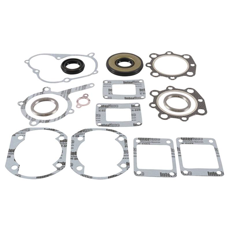 Vertex Pistons Vertex Gaskets 76-77 Yamaha STX440 A Complete Gasket Kit w/ Oil Seals